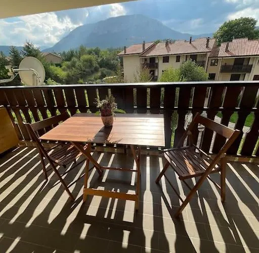 Charme E Tranquillità In Montagna Apartamento